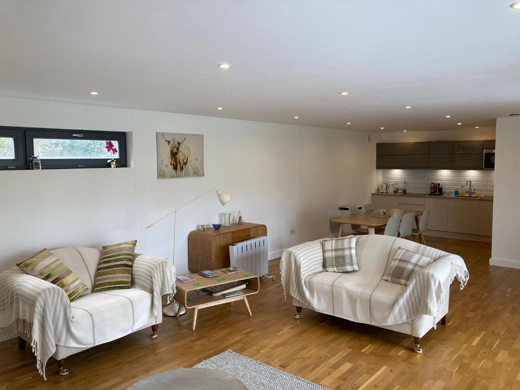 Apartamento Countryside Annex- Sleeps 2 Free Parking & Garden Canterbury Exterior foto